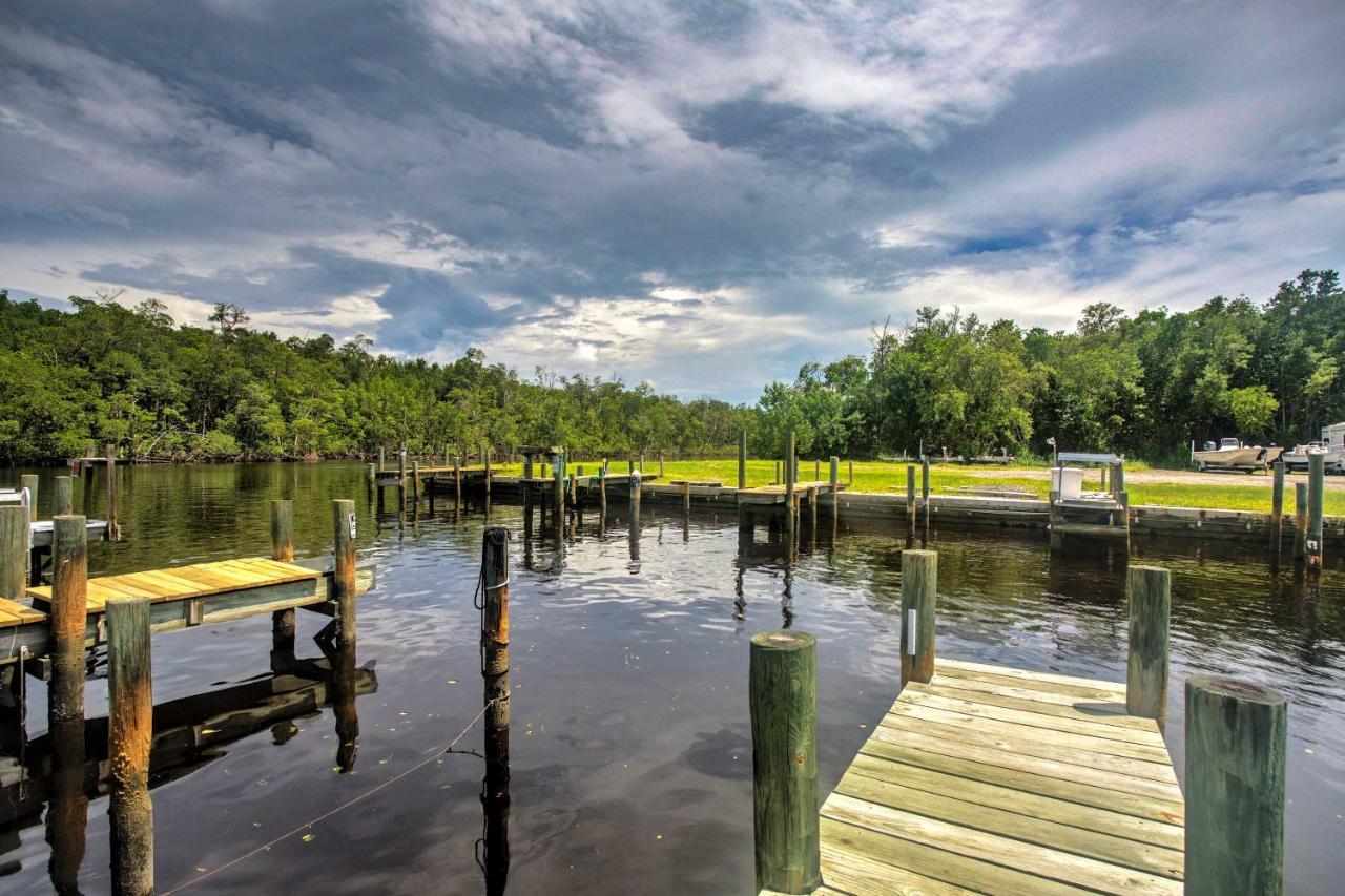 Everglades Rental Trailer Cabin With Boat Slip! Екстериор снимка