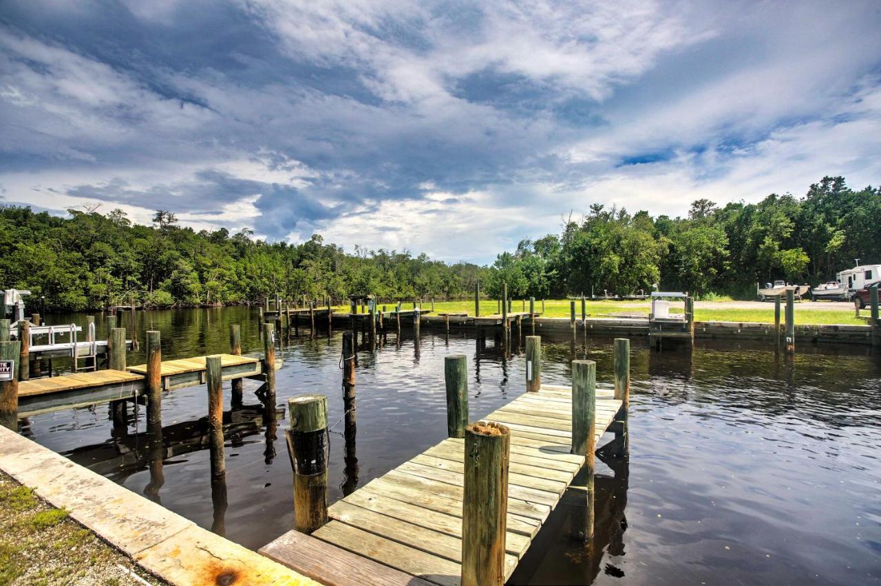 Everglades Rental Trailer Cabin With Boat Slip! Екстериор снимка